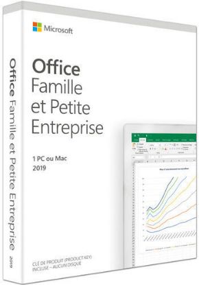 Image de Microsoft Office Home and Business 2019 FR