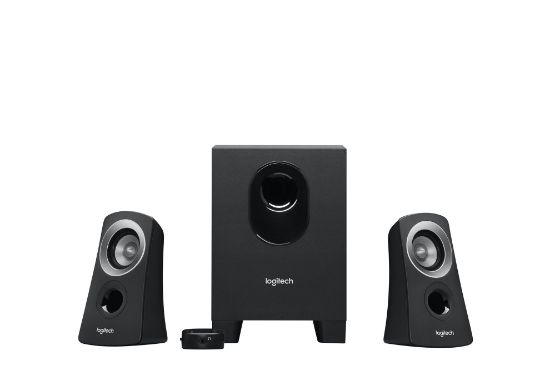 Afbeeldingen van Logitech Speaker System Z313