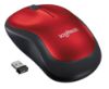 Afbeeldingen van Logitech Wireless Mouse M185 Red EWR2