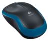 Afbeeldingen van Logitech Wireless Mouse M185 Blue EWR2