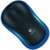 Image de Logitech Wireless Mouse M185 Blue EWR2