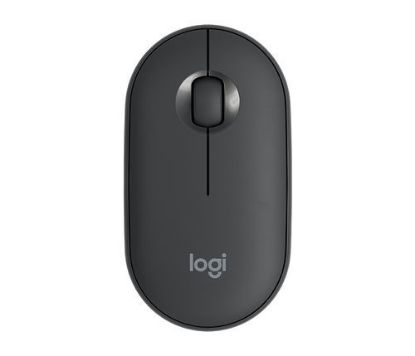 Afbeeldingen van Logitech Pebble M350 Wireless Mouse Graphite