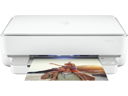 Afbeeldingen van HP Envy 6022 All-in-One Printer (white)