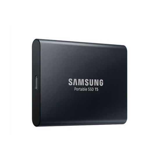 Image de Samsung External SSD Portable T5 500GB Blue