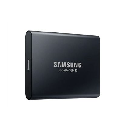 Image de Samsung External SSD Portable T5 1TB Black
